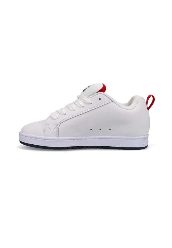 COURT GRAFFIK UNISEX - Sneaker low - wnr white navy red
