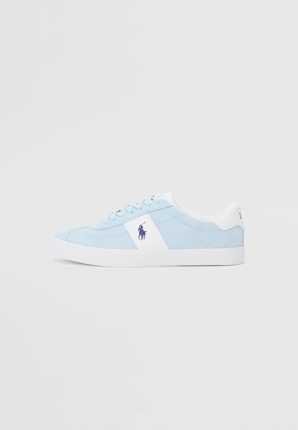 COURT LACE UNISEX - Sneaker low - light blue