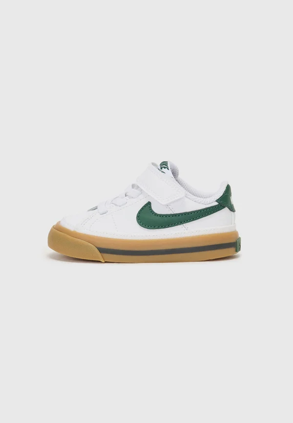 COURT LEGACY - Sneaker low - white/fir gum/brown anthracite