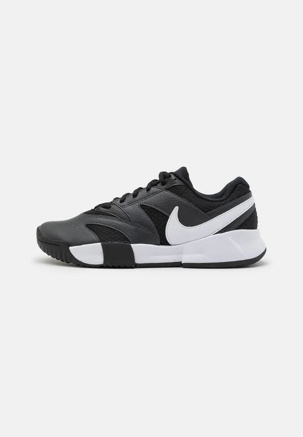 COURT LITE 4 - Tennisschuh für Sandplätze - black/white/anthracite