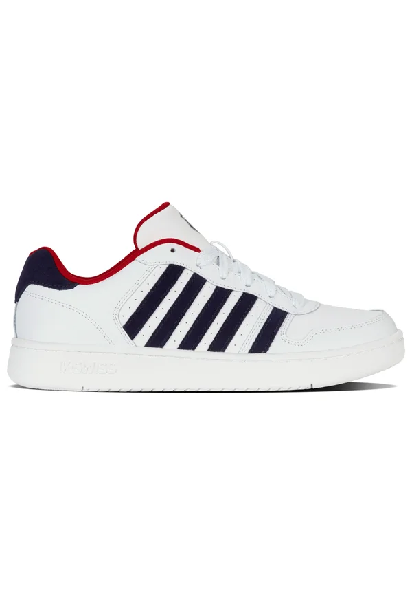 COURT PALISADES - Sneaker low - peacoat white white