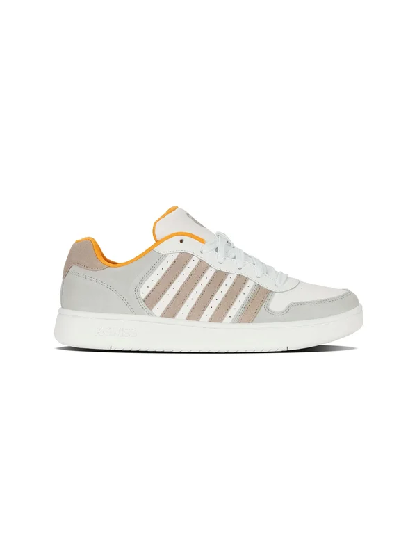 COURT PALISADES - Sneaker low - taupe white white