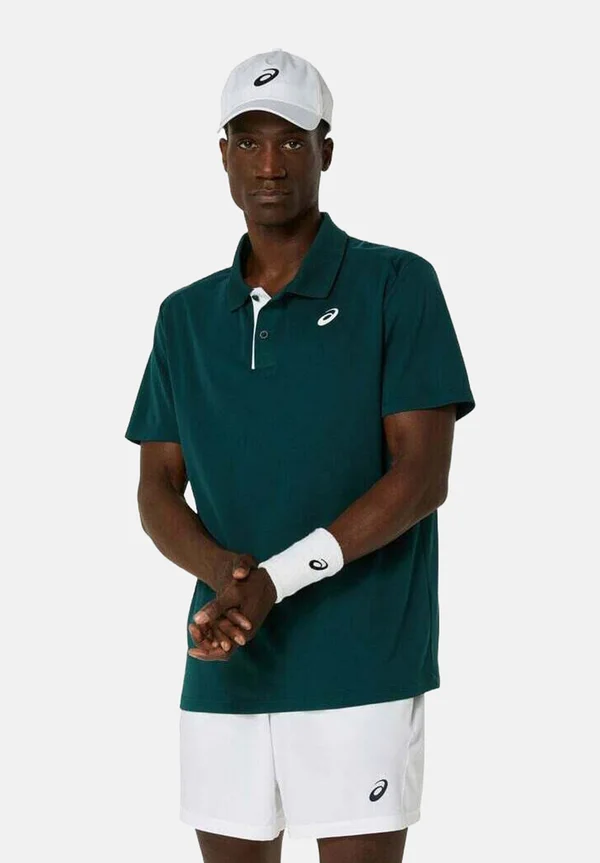 COURT - Poloshirt - saxon green