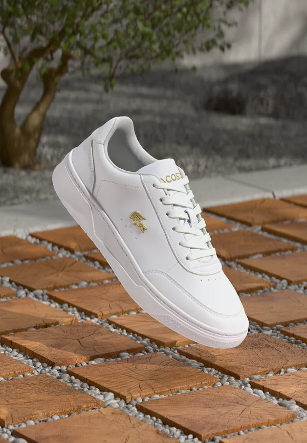 COURT PRO 225 - Sneaker low - white/gold