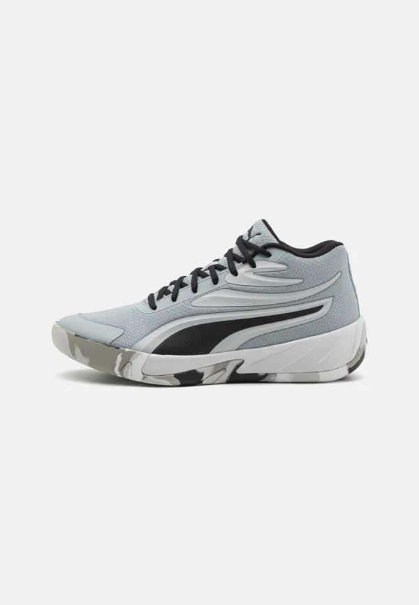 COURT PRO MARBLE UNISEX - Basketballschuh - cool mid gray/black