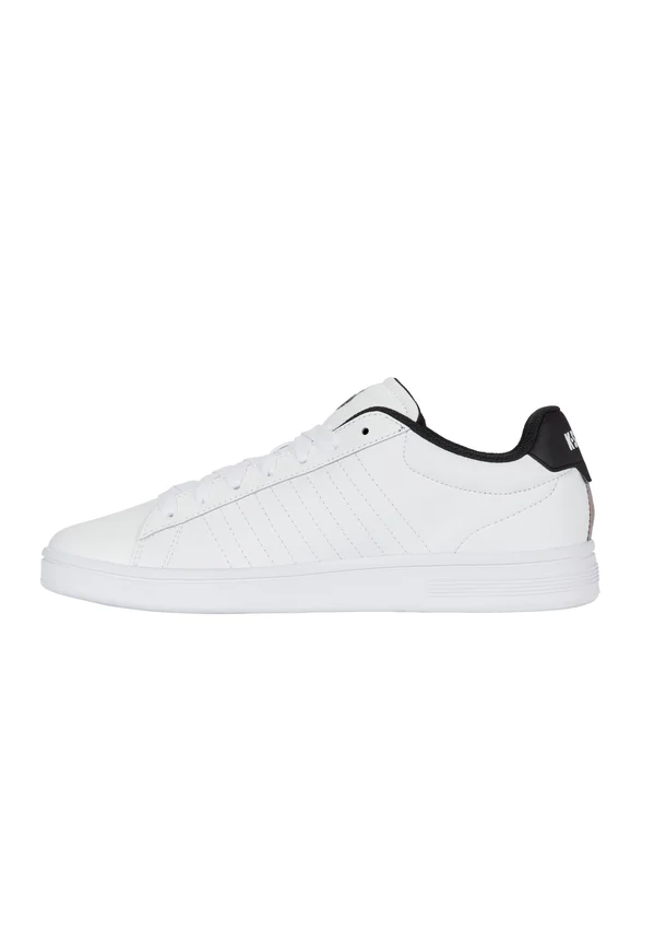 COURT SHIELD II - Sneaker low - white black december sky gray