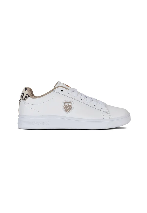COURT SHIELD II - Sneaker low - white leo white