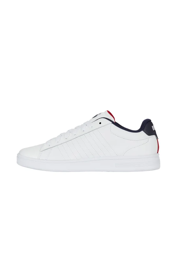 COURT SHIELD II - Sneaker low - white peacoat samba red