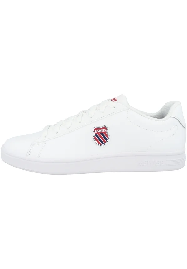 COURT SHIELD - Sneaker low - white-corporate (06599-113)