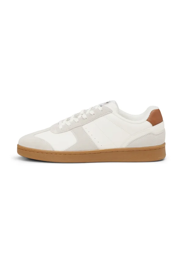 COURT SNEAKER AUS EDLEM - Sneaker low - offwhite
