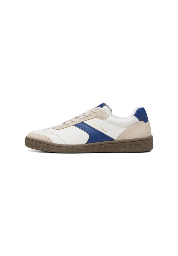 COURT - Sneaker low - white blue