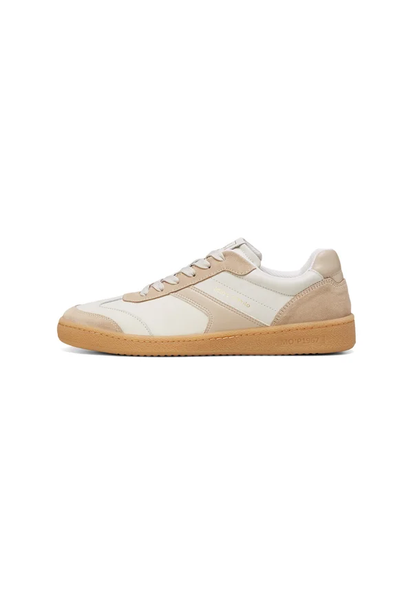COURT - Sneaker low - white cotton light dusty sand