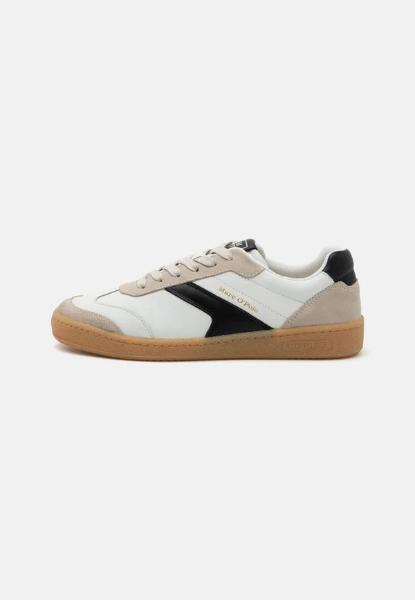 COURT - Sneaker low - white/black