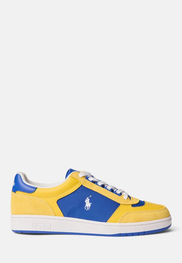 COURT SPORT TOP - Sneaker low - yellow/royal/white
