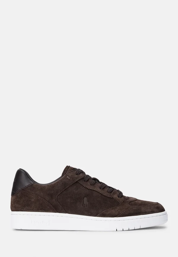 COURT SUEDE SNEAKER - Sneaker low - dark brown