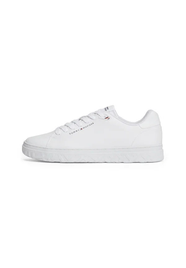 COURT THICK CUPSOLE - Sneaker low - white