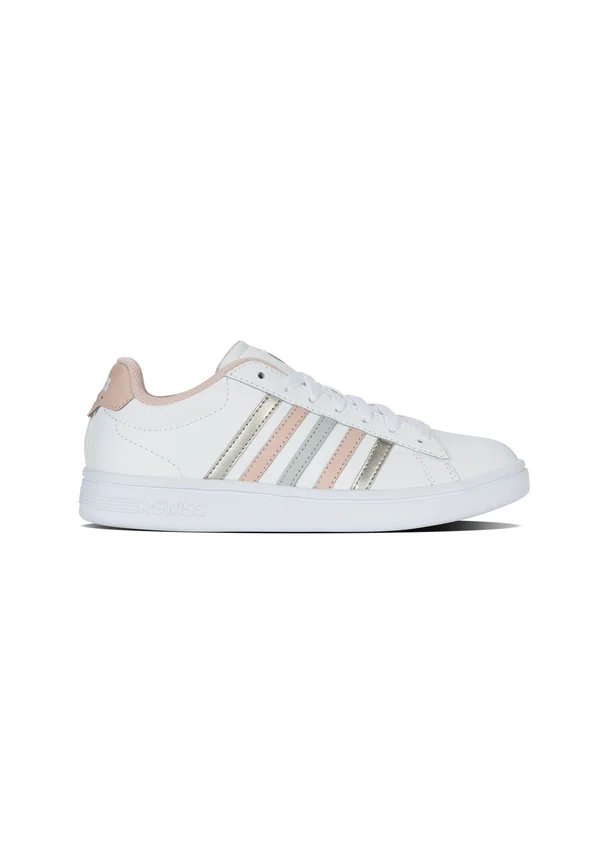 COURT TIEBREAK II - Sneaker low - white cameo rose white