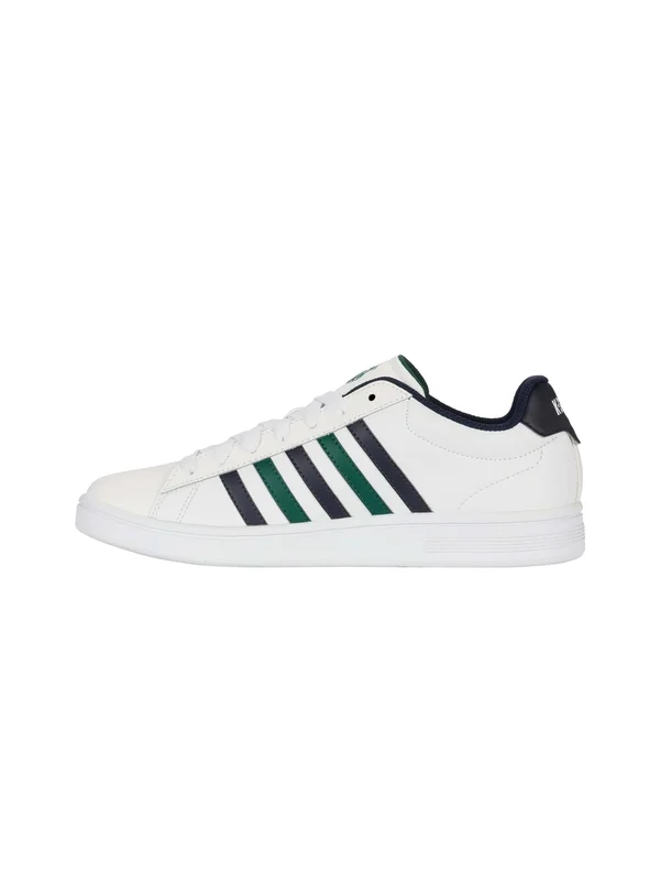 COURT TIEBREAK II - Sneaker low - white peacoat rain forest