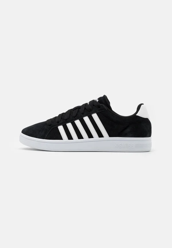 Court Tiebreak - Sneaker low - black/white