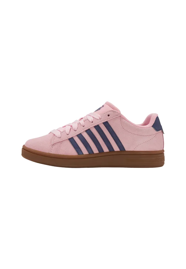 COURT TIEBREAK  - Sneaker low - orchid pink blue ribbon