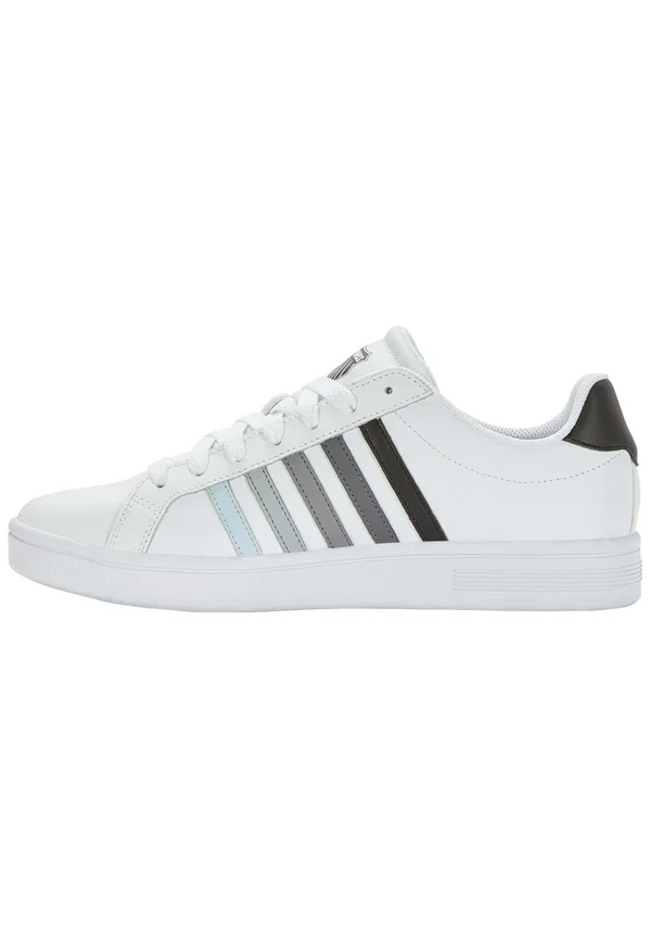 COURT TIEBREAK - Sneaker low - white black gradient