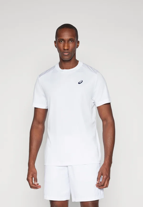 COURT TOP - Sport T-Shirt - brilliant white