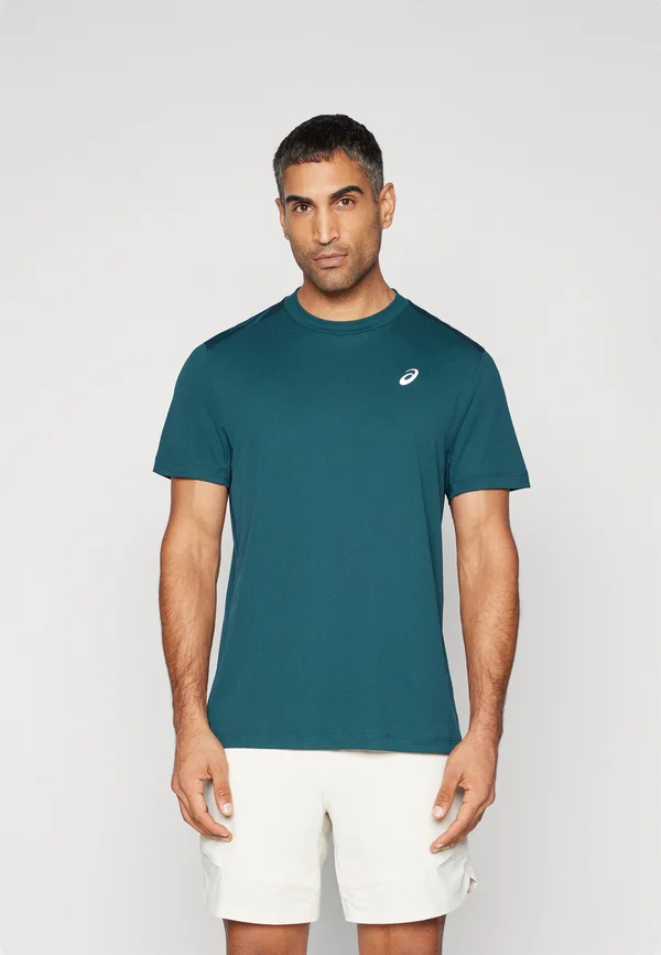 COURT TOP - Sport T-Shirt - saxon green