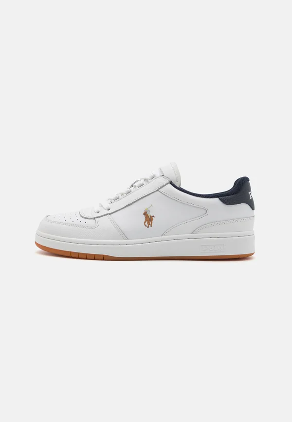 COURT TRAINER UNISEX - Sneaker low - white/navy