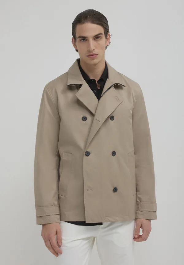 COURT - Trenchcoat - beige