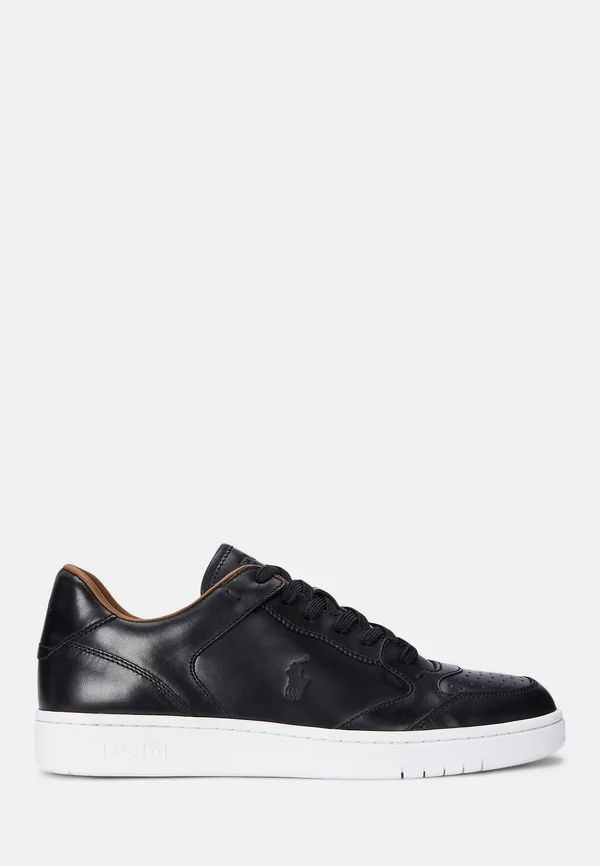 COURT UNISEX - Sneaker low - black