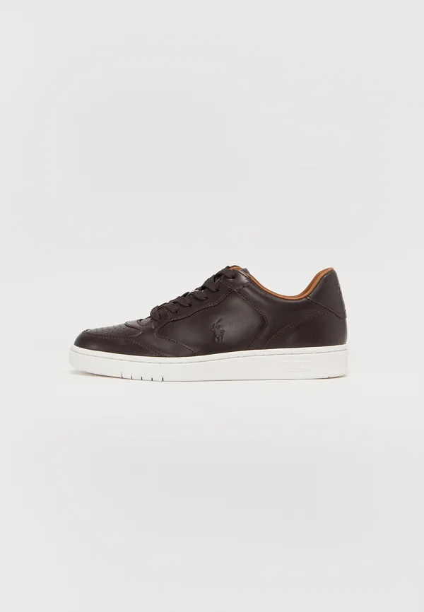 COURT UNISEX - Sneaker low - dark brown