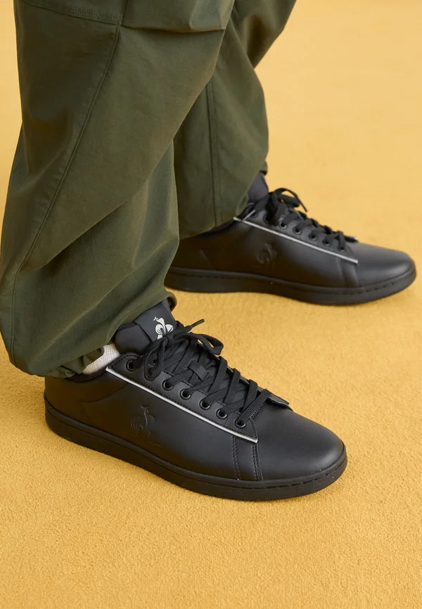 COURT UNISEX - Sneaker low - triple black