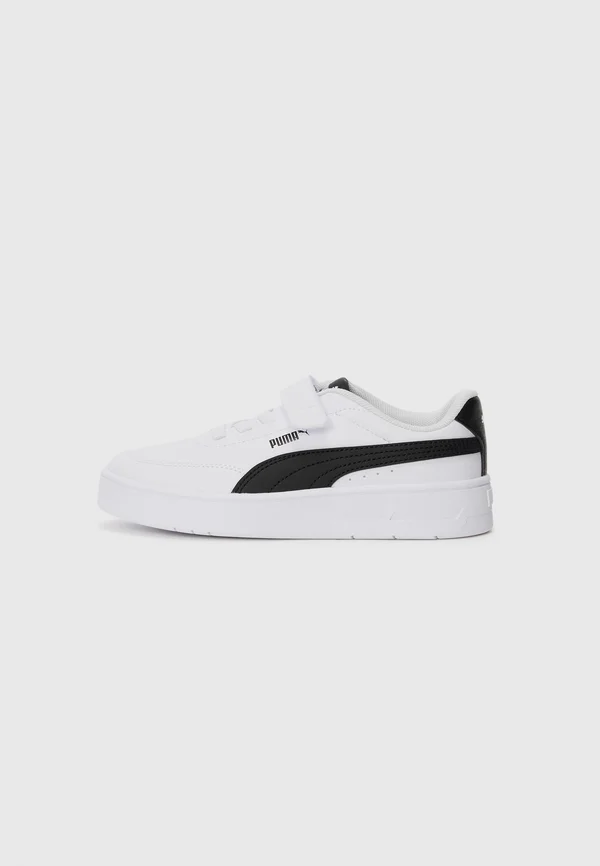 COURT UNISEX - Sneaker low - white/black
