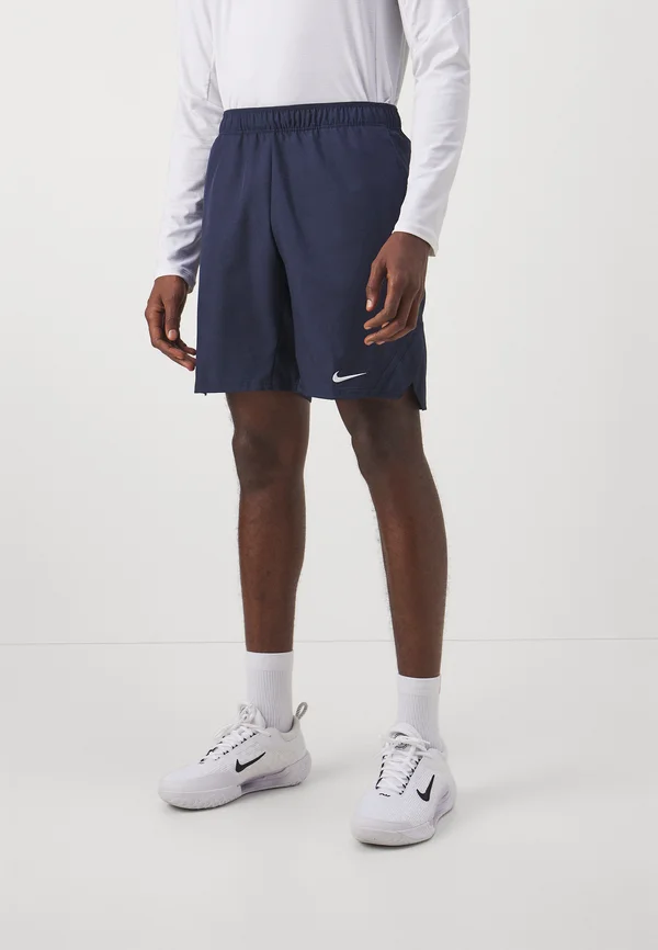 COURT VICTORY  - Kurze Sporthose - obsidian/white