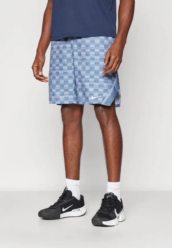 COURT VICTORY SHORT  - Kurze Sporthose - ashen slate/white