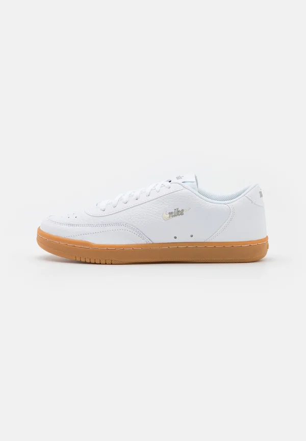 COURT VINTAGE UNISEX - Sneaker low - white/fossil enigma stone/light brown