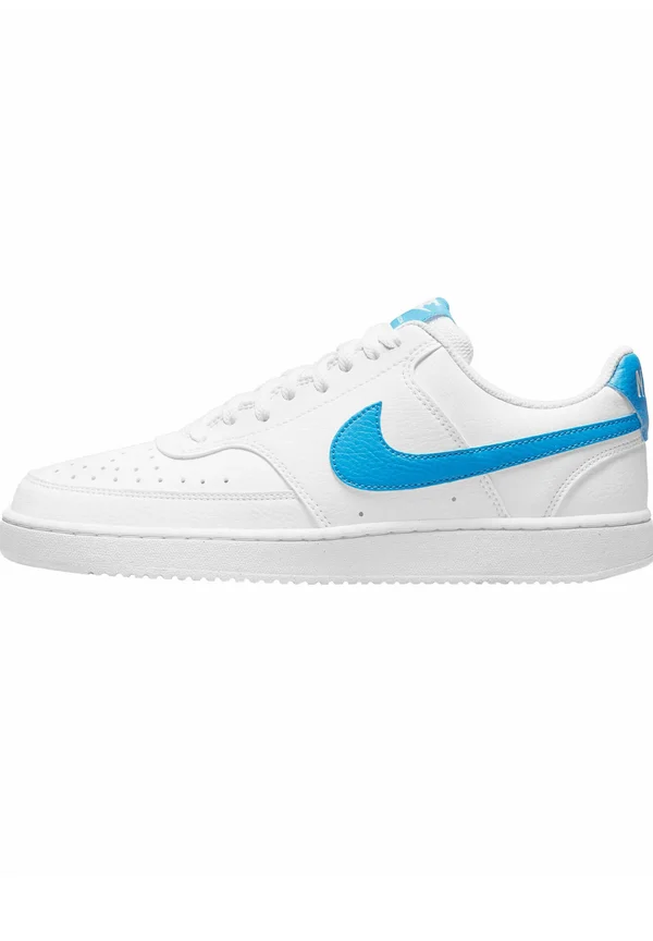 COURT VISION LOW NEXT NATURE BASKETBALL - Sneaker low - weiss   blau