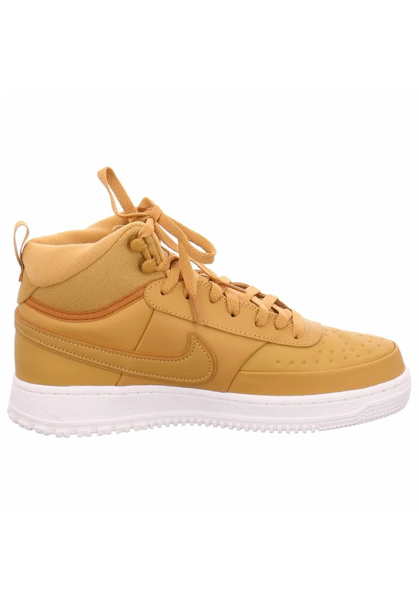 COURT VISION MID WINTER - Sneaker high - beige