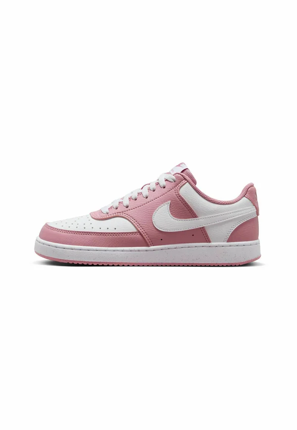COURT VISION NEXT NATURE - Sneaker low - pink weiß