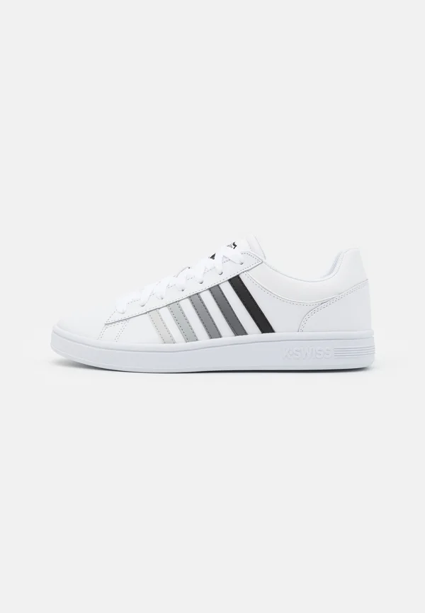 COURT WINSTON - Sneaker low - white/black gradient