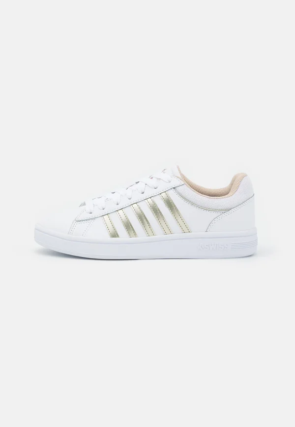 COURT WINSTON - Sneaker low - white/champagne