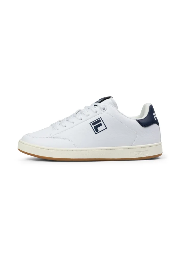 COURTBAY - Sneaker low - white/fila navy/marshmallow