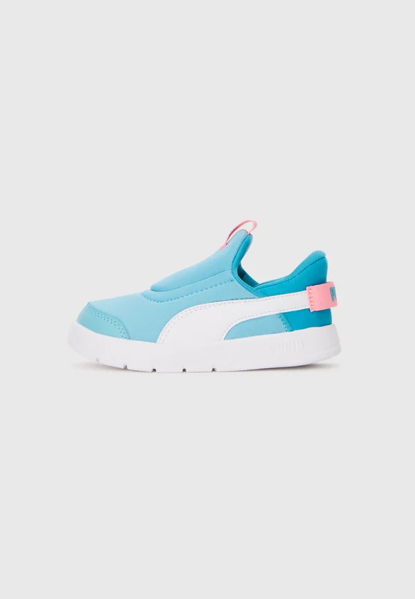 COURTFLEX V3 SLIPTECH UNISEX - Laufschuh Straße - aqua/white/pinkscape