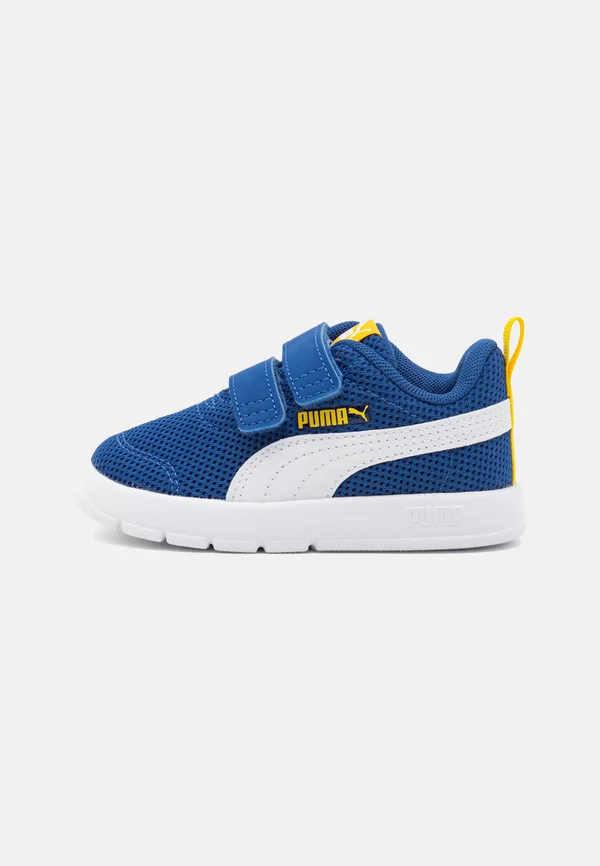 COURTFLEX V3 UNISEX - Laufschuh Straße - clyde royal/white/sunny yellow