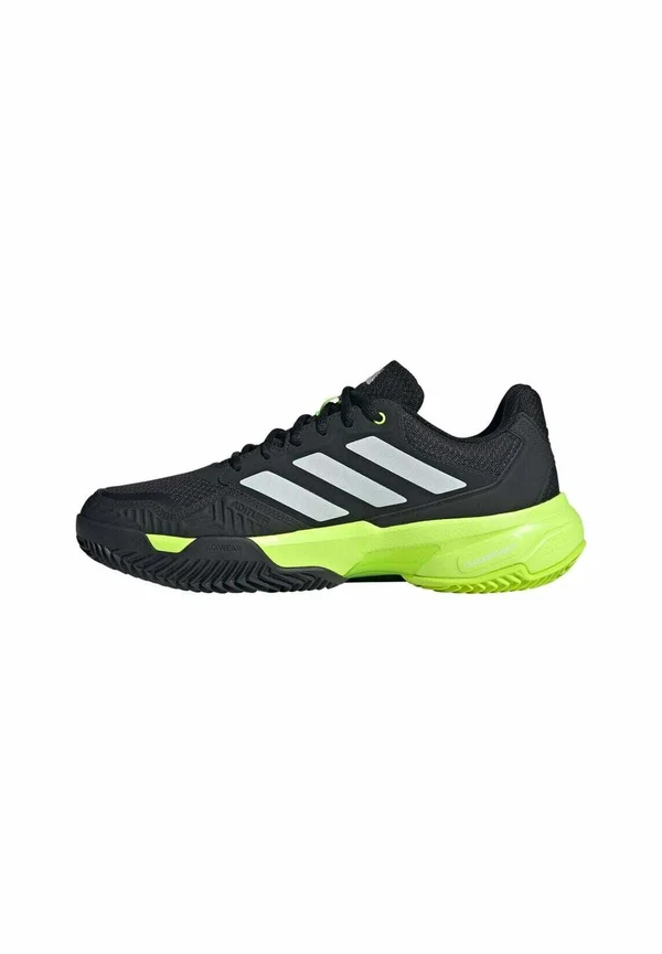 COURTJAM CONTROL 3 CLAY TENNIS - Tennisschuh für Sandplätze - carbon met lucid lemon