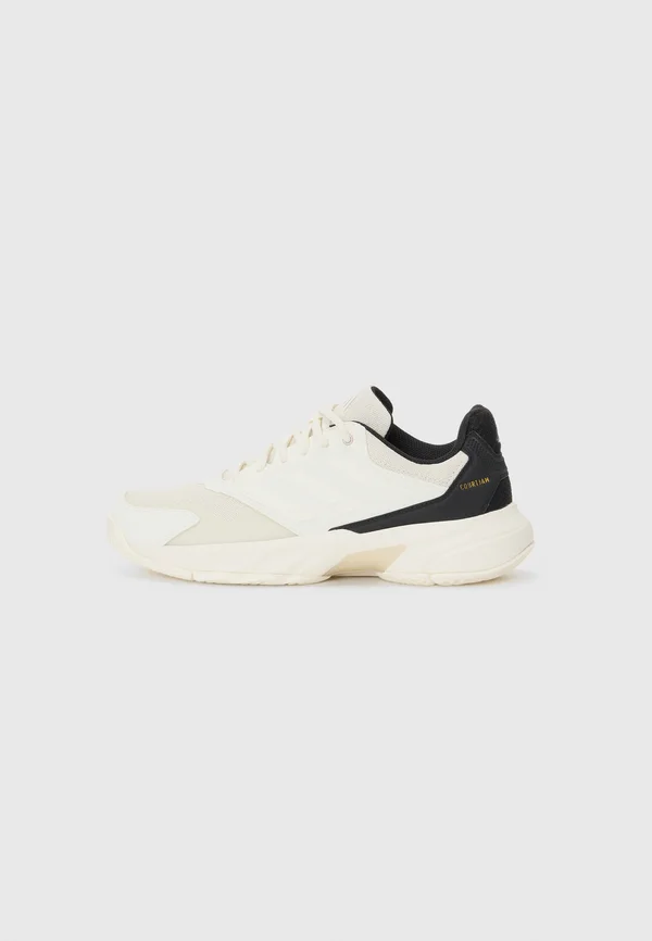 COURTJAM CONTROL - Multicourt Tennisschuh - off white/champagne