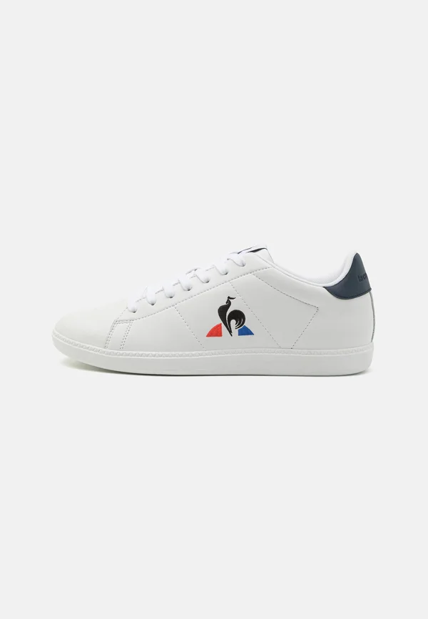 COURTSET 2 UNISEX - Sneaker low - optical white/dress blue