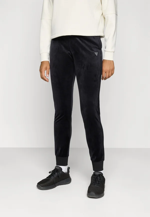 COUTURE JOGGER PANTS - Jogginghose - jet black