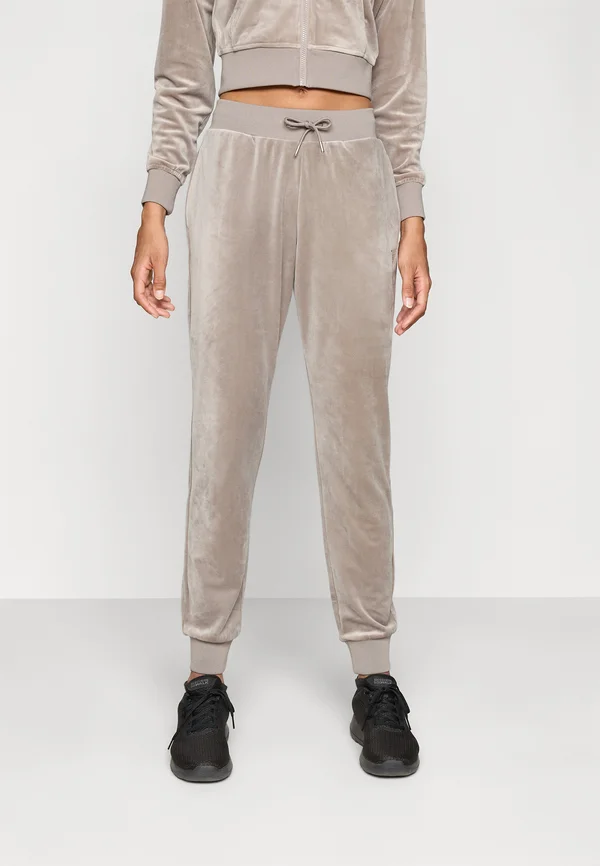 COUTURE JOGGER PANTS - Jogginghose - slate mauve