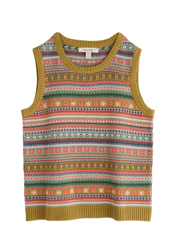 COVE COTTAGE - Strickpullover - multi carved relief pear multi